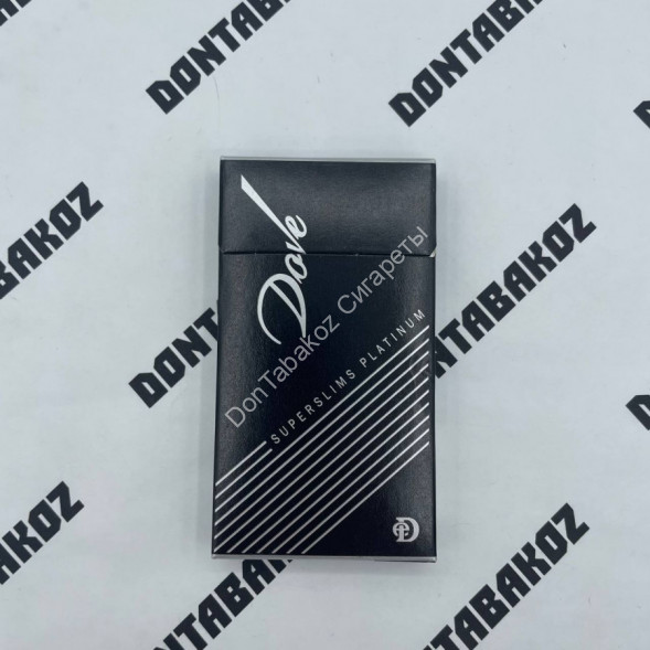 Сигареты Dove SuperSlims Platinum оптом 