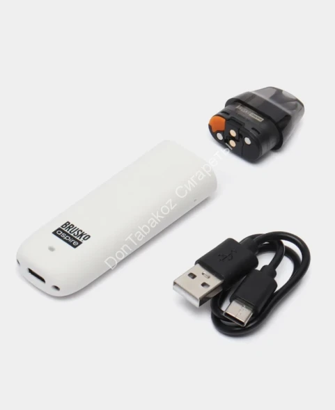 Под система Brusko Minican 3 700 mAh Белый оптом 