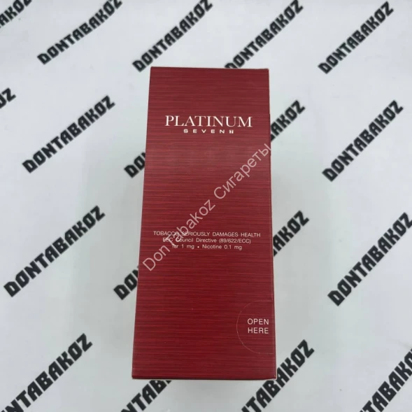 Сигареты Платинум Севен (Platinum Seven) Valencia Nano Оптом 