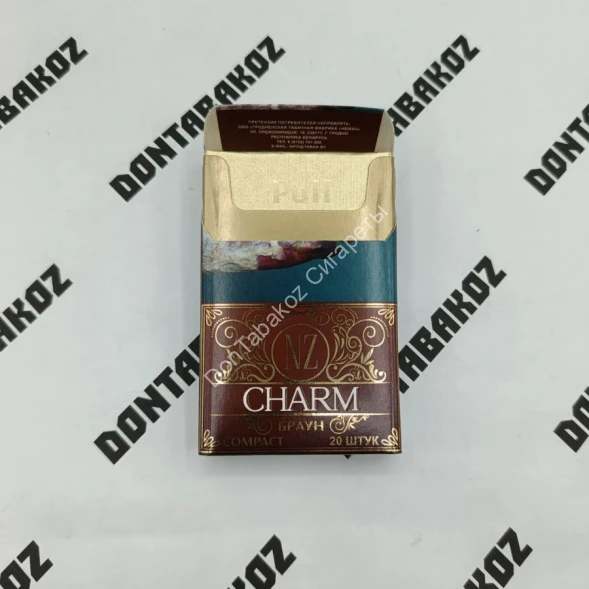 Сигареты NZ Charm (НЗ Шарм) Браун Compact микс 