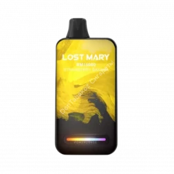 Электронная сигарета  Lost mary  BM 16000 Клубника банан 20мг (2%) оптом  