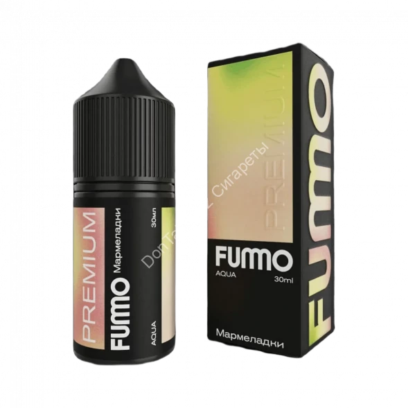 Жидкость для вейпа Fummo Aqua Мармеладки 30 оптом             