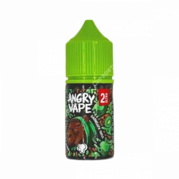 Жидкость для вейпа Angry Vape Яблоко с Киви 30 мл. оптом           