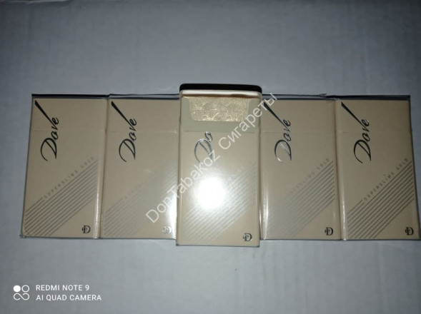 Сигареты Dove SuperSlims Gold оптом 