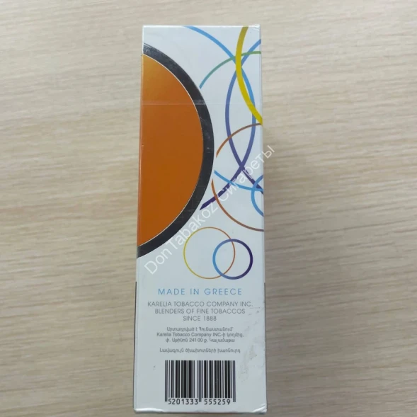 Сигареты Ome Orange Superslims 100mm KARELIA Микс 