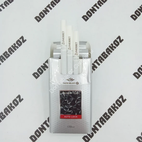 Сигареты Zumerret Silver Compact Микс 