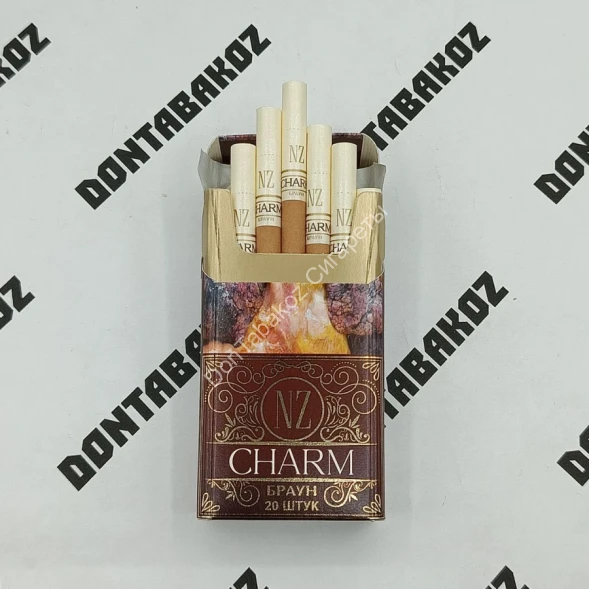 Сигареты NZ Charm (НЗ Шарм) Браун оптом  