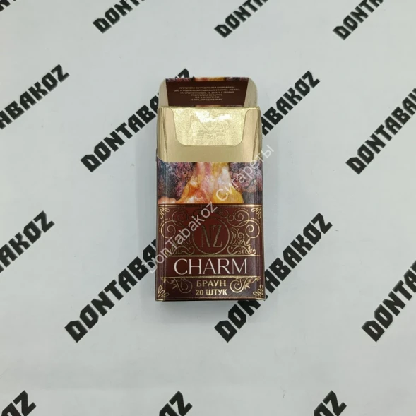 Сигареты NZ Charm (НЗ Шарм) Браун оптом  