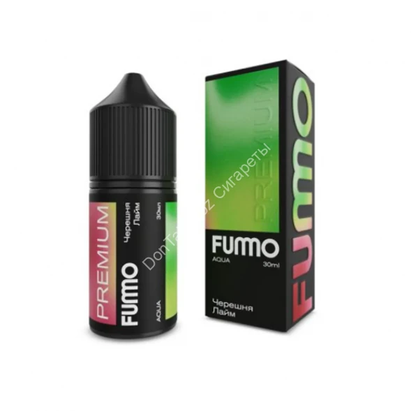 Жидкость для вейпа Fummo Aqua Черешня лайм 30 оптом              