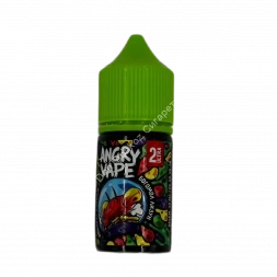 Жидкость для вейпа Angry Vape Ягодные Леденцы 30 мл. оптом            