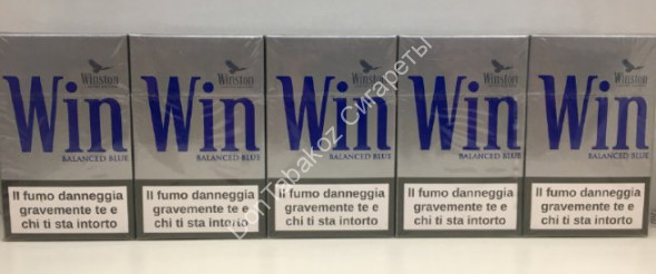 Сигареты Winst0n Balanced Blue оптом 