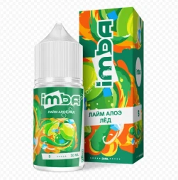 Жидкость для вейпа Imba Salt - Лайм Алоэ Лёд 30 мл оптом