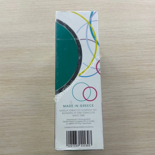 Сигареты Ome Mentol Superslims 100mm KARELIA Оптом 