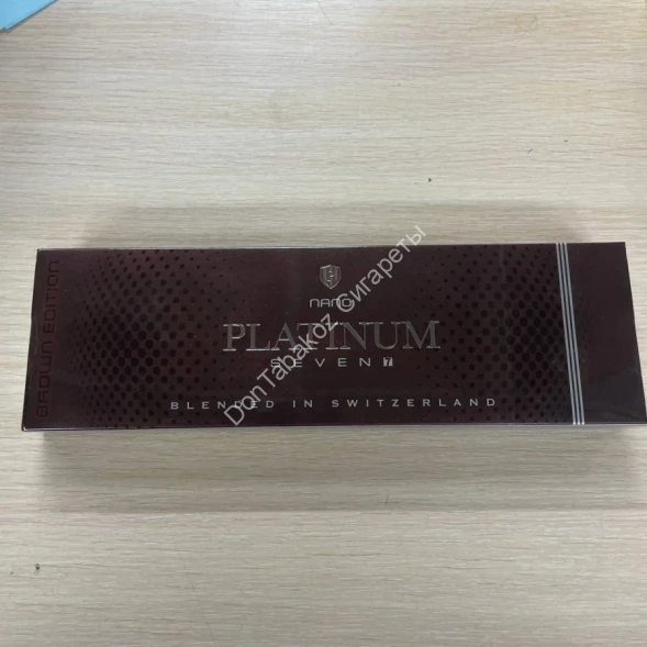 Сигареты Платинум Севен (Platinum Seven) Nano Микс 