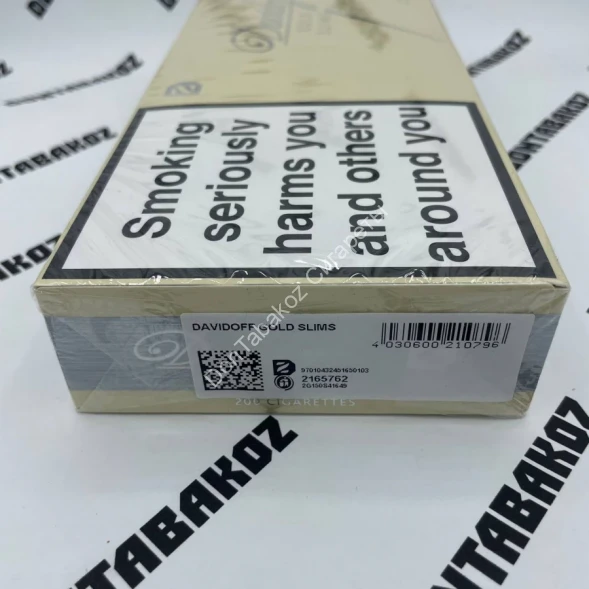 Сигареты Davidoff Gold Slims Оптом 