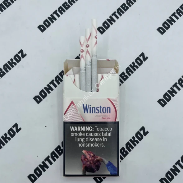 Сигареты Winst0n XSpression Red Mix Оптом 