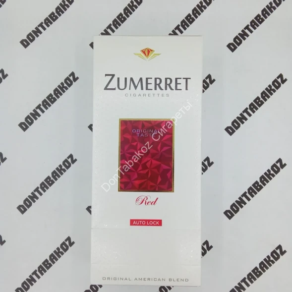 Сигареты Zumerret Red Compact Оптом 