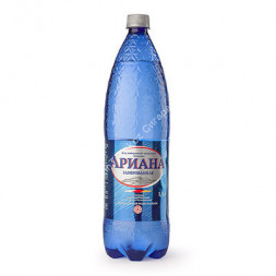 Вода минеральная газированная Ариана 1,5 л оптом