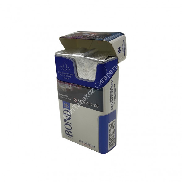 Сигареты BOND Blue King Size оптом 