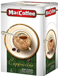 Кофе растворимый MacCoffee Irish Cream 10x25г оптом