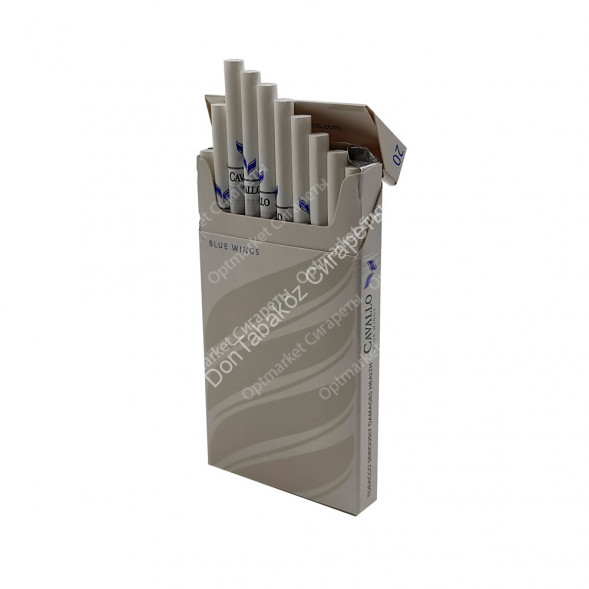 Сигареты CAVALLO Blue Wings оптом 