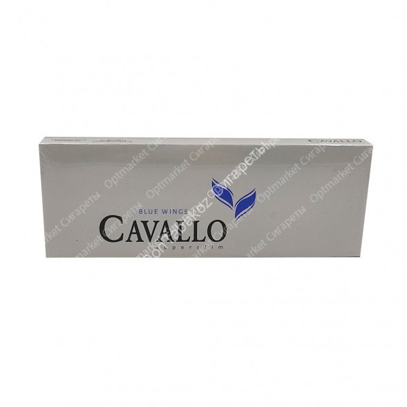 Сигареты CAVALLO Blue Wings оптом 