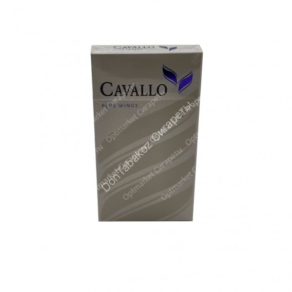 Сигареты CAVALLO Blue Wings оптом 