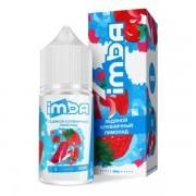 Жидкость для вейпа Imba Salt - Ледяной Клубничный Лимонад 30 мл оптом 