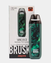 Под система Brusko Minican 3 700 mAh Лесной зеленый оптом