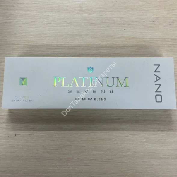 Сигареты Платинум Севен (Platinum Seven) Nano Silver Оптом 