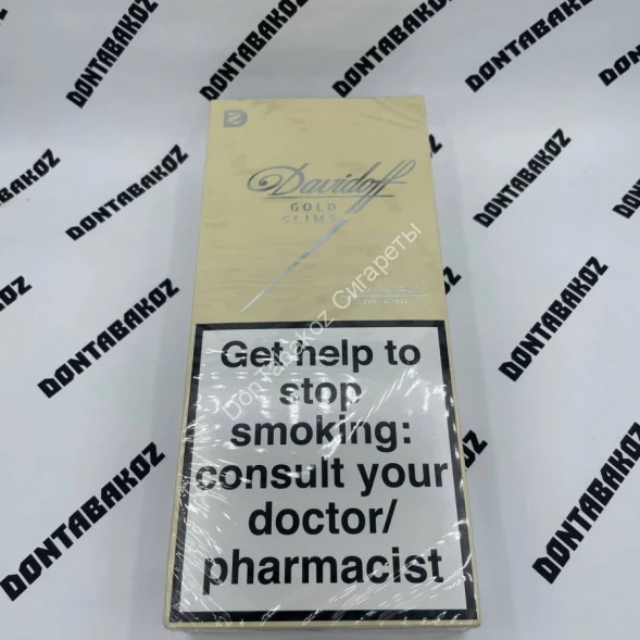 Сигареты Davidoff Gold Slims Микс 