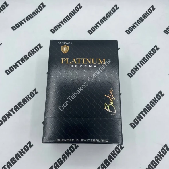 Сигареты Платинум Севен (Platinum Seven) Berlin Nano Микс 