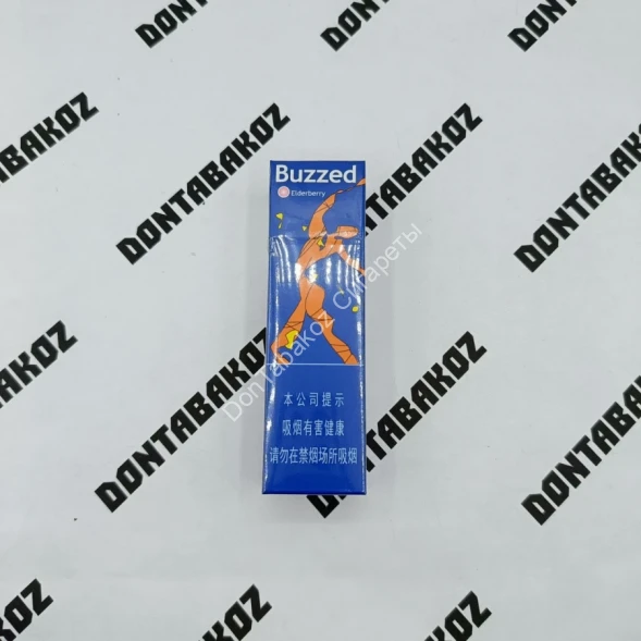 Китайские сигареты Buzzed Elderberry микс 