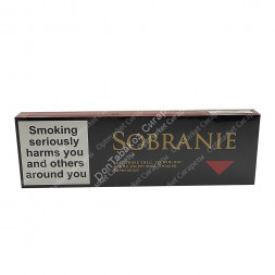 Сигареты Sobranie Black NANO оптом