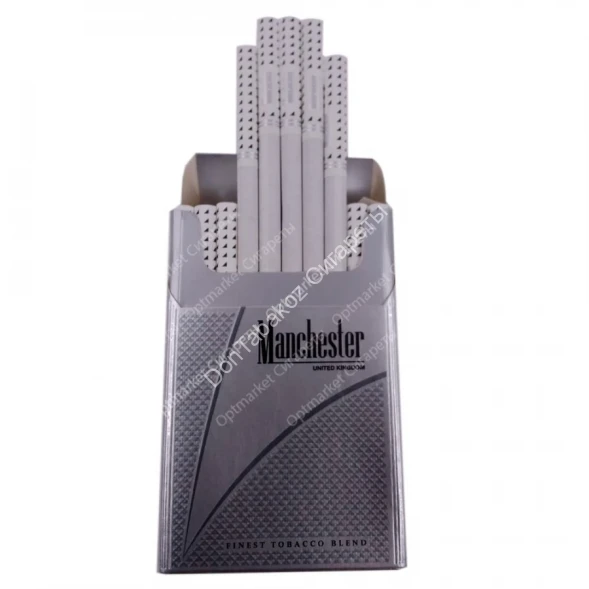 Сигареты Manchester (Манчестер) Nano Silver оптом 