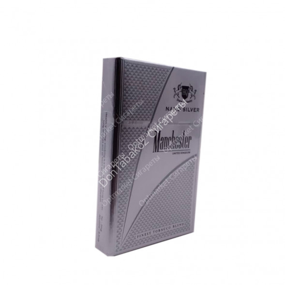 Сигареты Manchester (Манчестер) Nano Silver оптом 