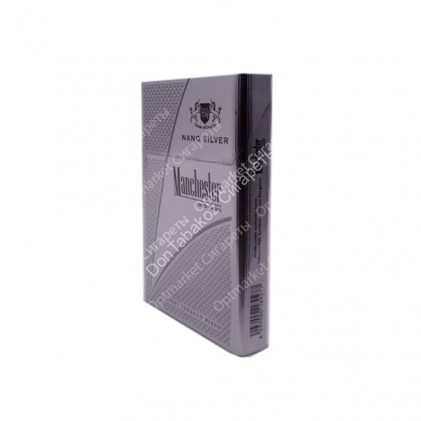 Сигареты Manchester (Манчестер) Nano Silver оптом 