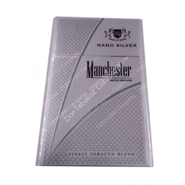 Сигареты Manchester (Манчестер) Nano Silver оптом 