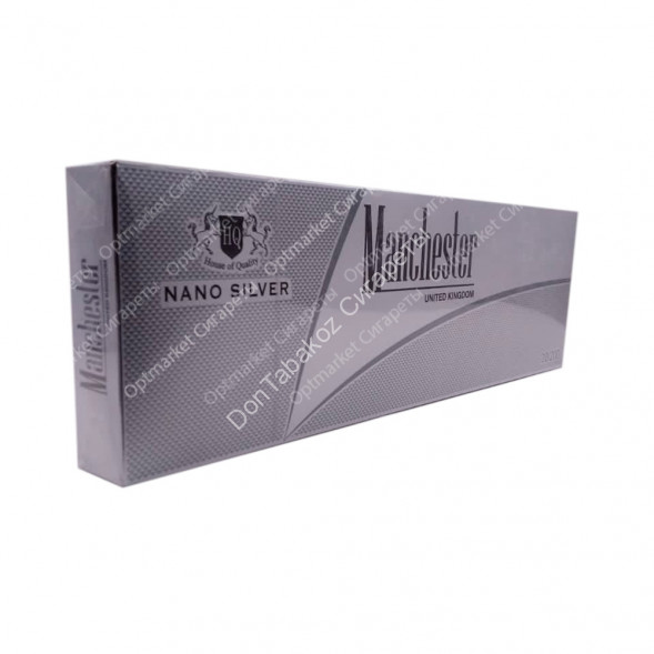 Сигареты Manchester (Манчестер) Nano Silver оптом 