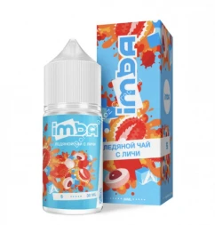 Жидкость для вейпа Imba Salt - Ледяной Чай с Личи 30 мл оптом