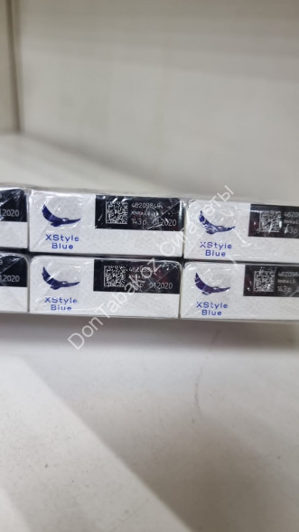 Сигареты Winst0n Xstyle Blue МИКС 