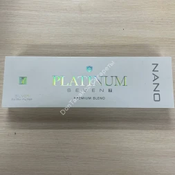 Сигареты Платинум Севен (Platinum Seven) Nano Silver Микс