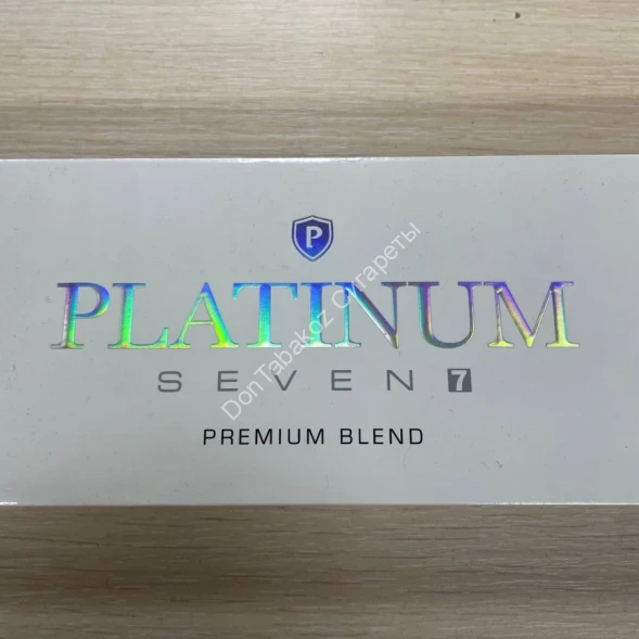 Сигареты Платинум Севен (Platinum Seven) Nano Silver Микс 