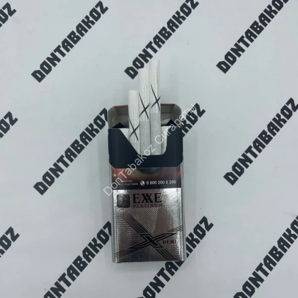 Сигареты Exxe Platinum Demi Микс 