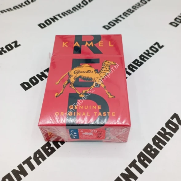 Сигареты Кэмел (Camel) Genuine Original Taste Оригинал США Оптом 