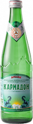 Вода минеральная нижний Кармадон 0,5 л стекло оптом
