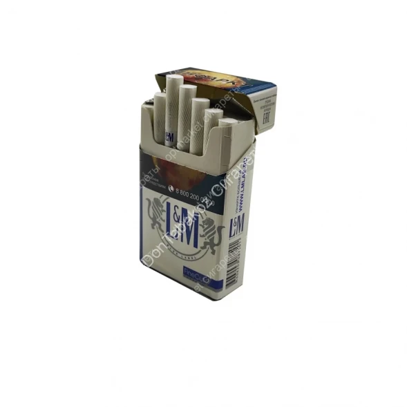 Сигареты ЛМ (LM) Blue оптом 