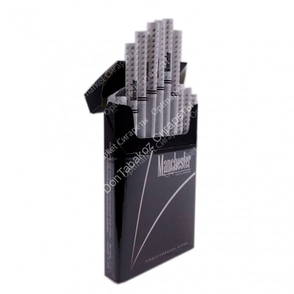 Сигареты Manchester (Манчестер) Nano Black оптом 