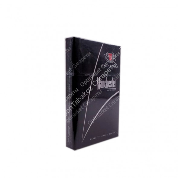 Сигареты Manchester (Манчестер) Nano Black оптом 