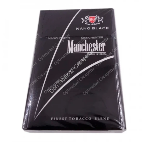 Сигареты Manchester (Манчестер) Nano Black оптом 